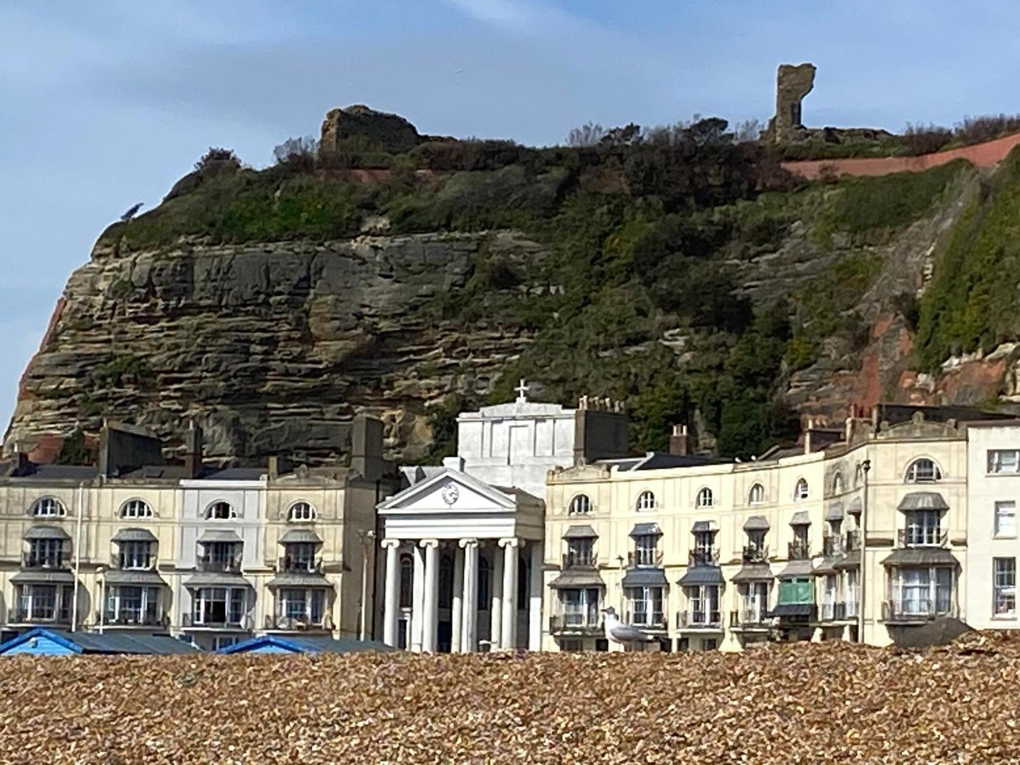 Period Sea View Flat In Hastings Apartment Exterior photo